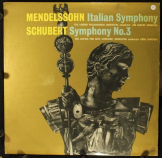Fidelity Arc Records FDY 2061 - Italian Symphony / Symphony No.3