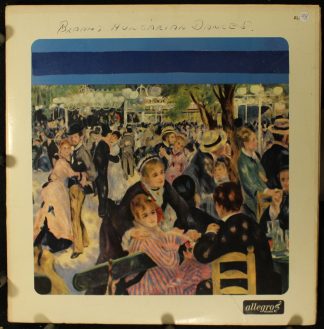 Allegro Records ALL 722 - Brahms' Hungarian Dances