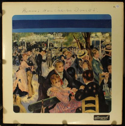 Allegro Records ALL 722 - Brahms' Hungarian Dances