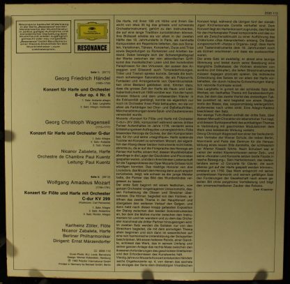 Deutsche Grammophon 2535 113 - Harfenkonzerte - Image 2