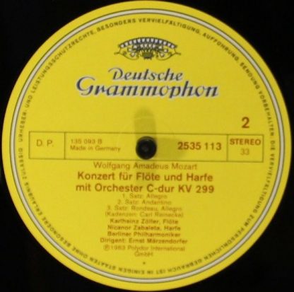 Deutsche Grammophon 2535 113 - Harfenkonzerte - Image 3