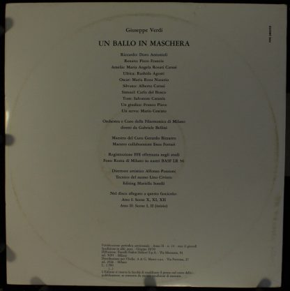 Fratelli Fabbri Editori FFE 268235 - Un Ballo In Maschera 2 - Image 2
