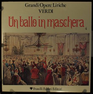 Fratelli Fabbri Editori FFE 268250 - Un Ballo In Maschera 4