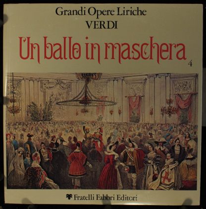Fratelli Fabbri Editori FFE 268250 - Un Ballo In Maschera 4