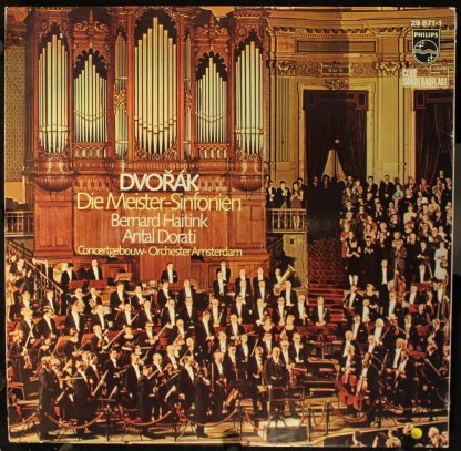 Philips 29 871-1 - Die Meister-Sinfonien Nr.8 Und Nr.9 >Aus Der - Image 7