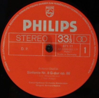Philips 29 871-1 - Die Meister-Sinfonien Nr.8 Und Nr.9 >Aus Der - Image 6
