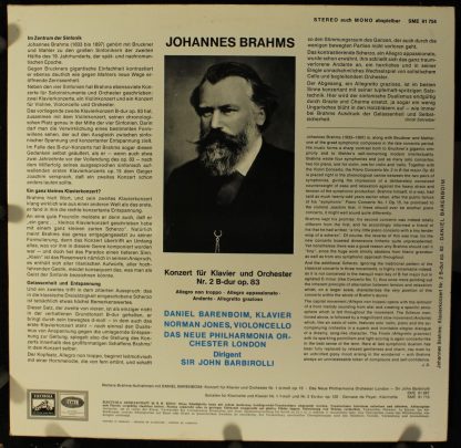 Die Stimme Seines Herrn SME 91754 - Klavierkonzert Nr.2 B-Dur Op - Image 2