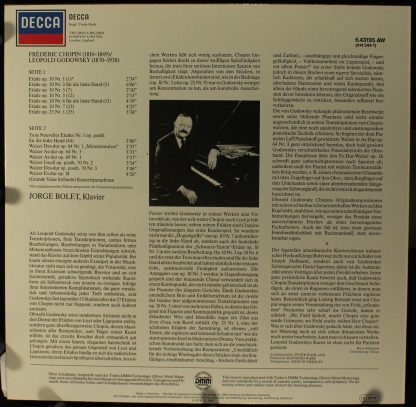 DECCA 6.43195 AW - Etüden & Walzer - Image 2
