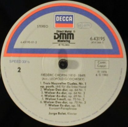DECCA 6.43195 AW - Etüden & Walzer - Image 4