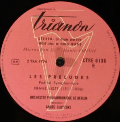 Trianon CTRE 6136 - La Symphonie Inachevée N° 8 En Si Mineur / L - Image 3