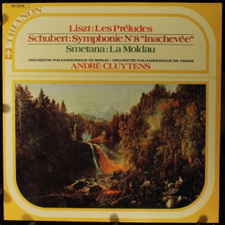 Trianon TRI 33169 - Les Préludes / Symphonie N°8 "Inachevée" / L