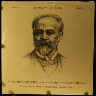 Supraphon LPV 407 - Slavonic Rhapsodies, Op. 45, Scherzo Capricc