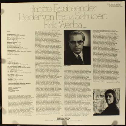 EMI Electrola 1C 065-28 969 - Lieder von Franz Schubert - Image 4