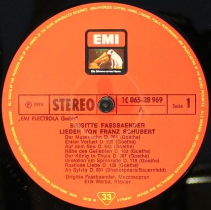 EMI Electrola 1C 065-28 969 - Lieder von Franz Schubert - Image 2
