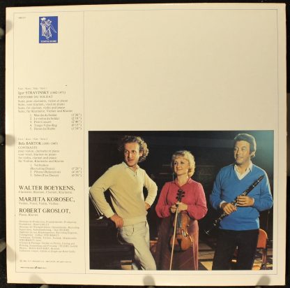 Terpsichore 1982 021 - Histoire Du Soldat - Contrastes - Image 2