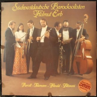 ERB Musikproduktion ERB 1006 - Purcell - Telemann - Händel - Alb