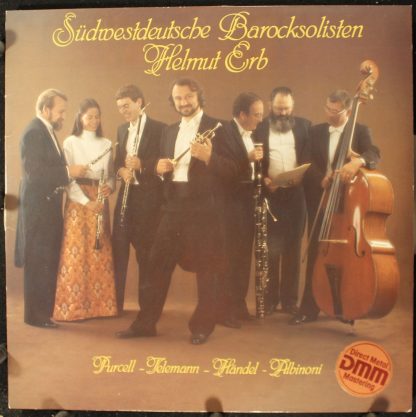 ERB Musikproduktion ERB 1006 - Purcell - Telemann - Händel - Alb