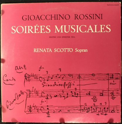 Harmonia Mundi HM 30 665 - Soirées Musicales Erster Und Zweiter