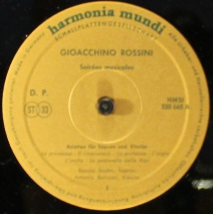 Harmonia Mundi HM 30 665 - Soirées Musicales Erster Und Zweiter - Image 3