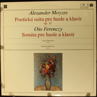 Opus 9111 0500 - Poetická Suita Pre Husle A Klavír Op. 35 / Soná