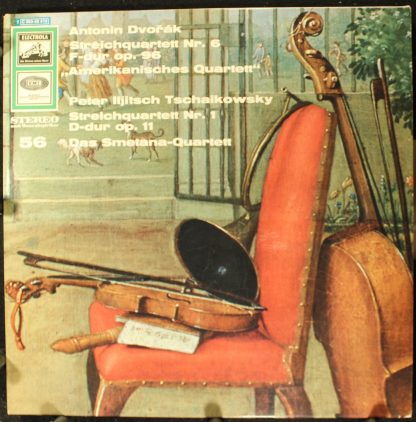 EMI Electrola 1 C 063-28519 - Streichquartett  Nr. 6 F-dur Op. 9