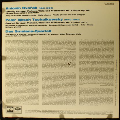 EMI Electrola 1 C 063-28519 - Streichquartett  Nr. 6 F-dur Op. 9 - Image 2