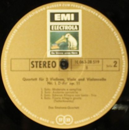 EMI Electrola 1 C 063-28519 - Streichquartett  Nr. 6 F-dur Op. 9 - Image 3