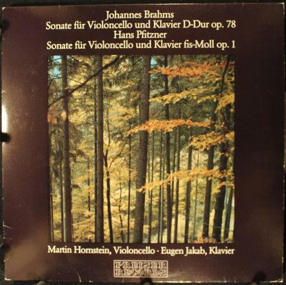Preiser Records SPR 3370 - Sonate Für Violoncello Und Klavier D-