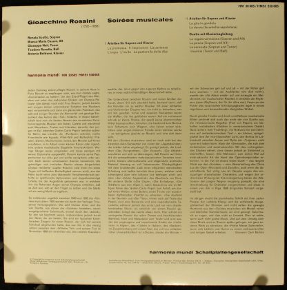 Harmonia Mundi HM 30 665 - Soirées Musicales Erster Und Zweiter - Image 2