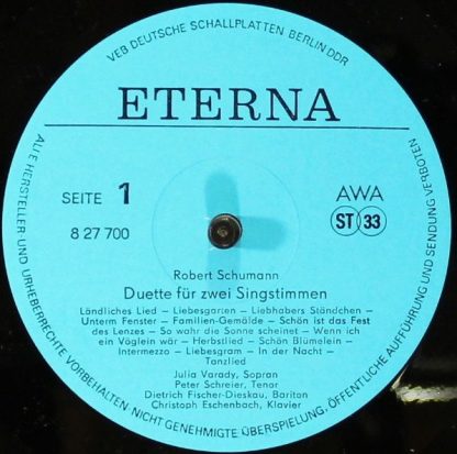 Eterna 8 27 700 - Duette Für Zwei Singstimmen - Image 3