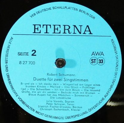 Eterna 8 27 700 - Duette Für Zwei Singstimmen - Image 4