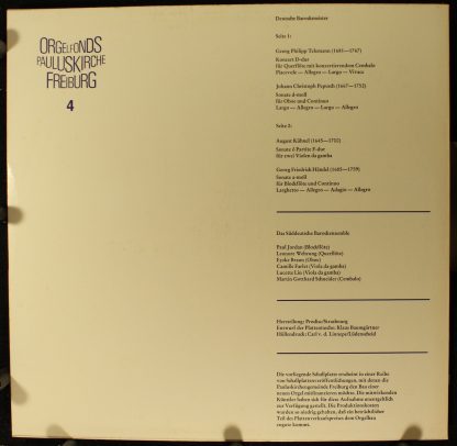 Prodisc PS 37116 - Deutsche Barockmeister - Image 2