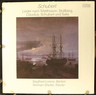 ETERNA Edition 8 27 903 - Lieder Nach Matthisson, Stolberg, Clau