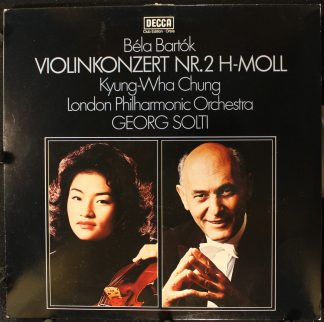 DECCA 6.42285 - Bartók Violin Concerto No. 2