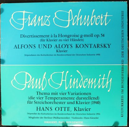Deutsche Grammophon 004 246 - Divertissement A la Hongroise G-mo