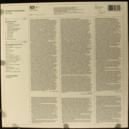 His Master's Voice 7 49970 1 - Études Symphoniques - Kreislerian - Image 2