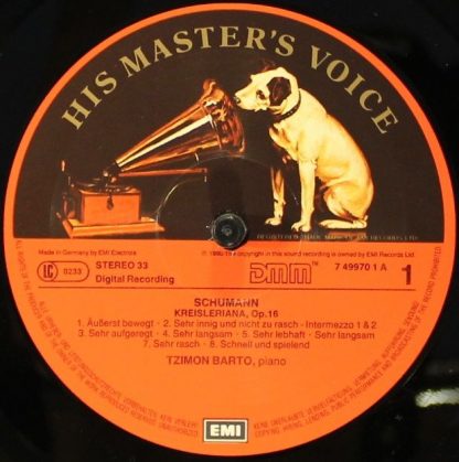 His Master's Voice 7 49970 1 - Études Symphoniques - Kreislerian - Image 3