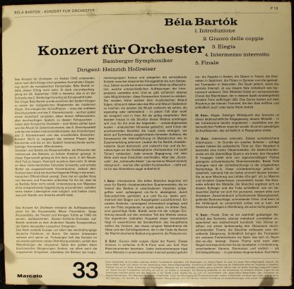 Marcato 73 483 - Konzert für Orchester - Image 2