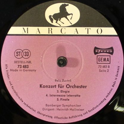 Marcato 73 483 - Konzert für Orchester - Image 4