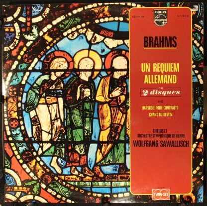 Philips 6701 013 - Un Requiem Allemand - Rapsodie Pour Contralto