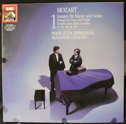His Master's Voice 7 49626 1 - 1.  Sonaten Für Klavier Und Violi