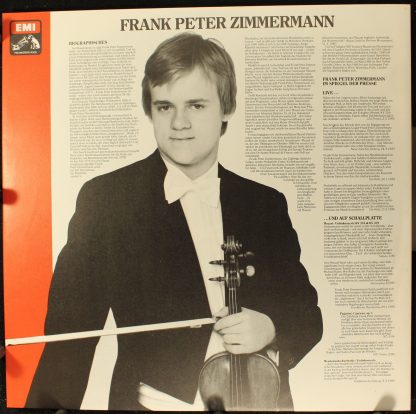 His Master's Voice 7 49626 1 - 1.  Sonaten Für Klavier Und Violi - Image 3