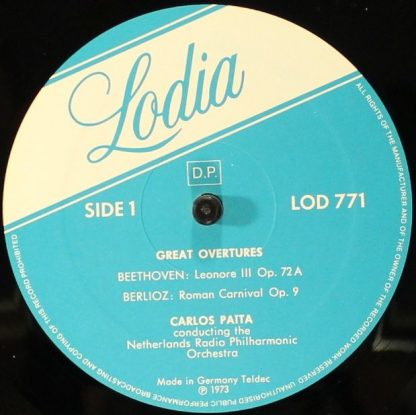 Lodia LOD 771 - Great Overtures - Image 5