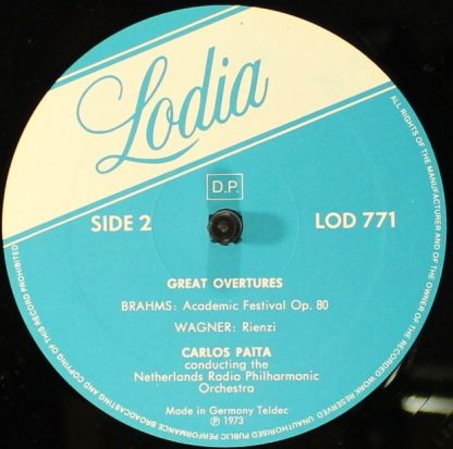 Lodia LOD 771 - Great Overtures - Image 6