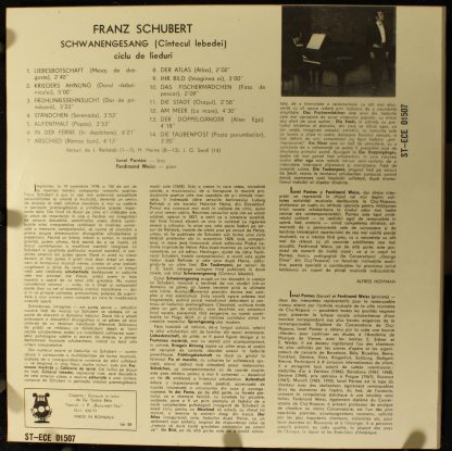 Electrecord ST-ECE 01507 - Schwanengesang - Image 2