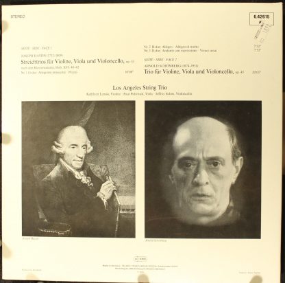Telefunken 6.42615 - Streichtrios - Image 2