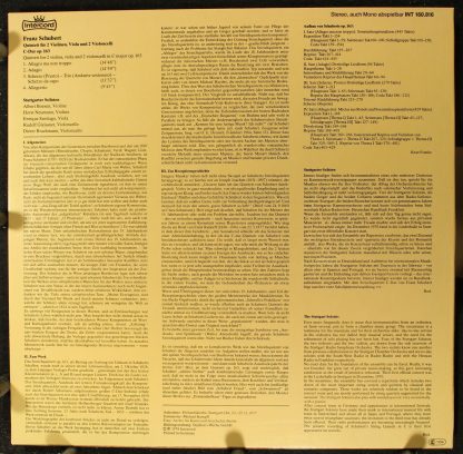 Intercord IC 1109 - Streichquintett C-Dur - Image 2