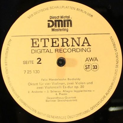 Eterna 7 25 130 - Oktett Für Vier Violinen, Zwei Violen Und Zwei - Image 4