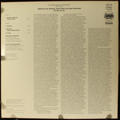 Eterna 7 25 130 - Oktett Für Vier Violinen, Zwei Violen Und Zwei - Image 2
