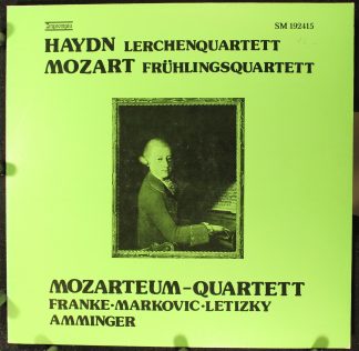 Impromptu SM 192415 - Lerchenquartett / Frühlingsquartett